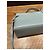 Loro Piana Borsa Open Walk L 27 Grigio - vista 9