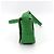 Bottega Veneta Cassette Maxi Intrecciato Leather Extra Mini Verde - vista 3