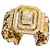 Messika Diamantring Smaragd-Schliff Golden