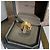 Messika Diamantring Smaragd-Schliff Golden - Ansicht 3