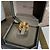Messika Diamantring Smaragd-Schliff Golden - Ansicht 6
