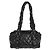 Chanel Lady Braid Bowler Quilted Distressed Calfskin Large Schwarz