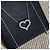 Collana Tiffany & Co. Love Cuore in Platino e Diamanti Argento - vista 2