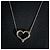 Collana Tiffany & Co. Love Cuore in Platino e Diamanti Argento - vista 4