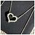 Collana Tiffany & Co. Love Cuore in Platino e Diamanti Argento - vista 5
