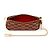 Louis Vuitton Mini Pochette Accessoires Damier Ebene Marrone - vista 2