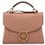 Salvatore Ferragamo Margot Satchel Leather Small
