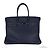 Hermès Bolsa de mão Hermes Birkin 35 Azul