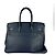 Hermès Bolsa de mão Hermes Birkin 35 Azul - vista 3