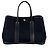Hermès Borsa a mano Hermes Borsa a tracolla Garden Party TPM 30 Nero - vista 3