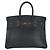 Hermès Sac à main Hermes Birkin 35 Noir