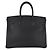 Hermès Sac à main Hermes Birkin 35 Noir - vue 3
