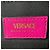 Bolsa de ombro em couro Versace em rosa - vista 12