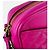 Bolsa de ombro em couro Versace em rosa - vista 7