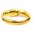 Ring Hermès Anello a Fascia in Oro Hermes - Design Cavallo D'oro - vista 6