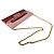 Clutch/Borsa a tracolla in pelle rosa Christian Dior - vista 10