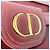Clutch/Borsa a tracolla in pelle rosa Christian Dior - vista 11