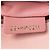 Clutch/Borsa a tracolla in pelle rosa Christian Dior - vista 13