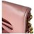 Clutch/Borsa a tracolla in pelle rosa Christian Dior - vista 6