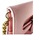 Clutch/Borsa a tracolla in pelle rosa Christian Dior - vista 7