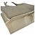 Borsa Christian Dior Book Tote Medium Beige - vista 8