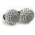 Christian Dior Tribal Stud Ohrringe Silber - Ansicht 2