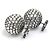Christian Dior Tribal Stud Ohrringe Silber - Ansicht 4