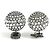 Christian Dior Tribal Stud Ohrringe Silber - Ansicht 5