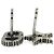 Christian Dior Tribal Stud Ohrringe Silber - Ansicht 6