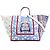 Borsa Christian Louboutin Manila Cabas Multicolore