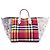 Borsa Christian Louboutin Manila Cabas Multicolore - vista 3