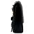 Autre Marque Borsa a tracolla Saint Laurent Kate in pelle Nero - vista 2