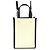 Borsa a tracolla Jimmy Choo in tela e pelle Nero Crudo - vista 3