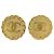 Pendientes de clip Chanel Gold Dorado