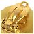Pendientes de clip Chanel Gold Dorado - vista 10