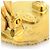 Pendientes de clip Chanel Gold Dorado - vista 11