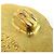 Pendientes de clip Chanel Gold Dorado - vista 13