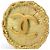 Pendientes de clip Chanel Gold Dorado - vista 9