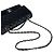 Bolso de hombro Chanel Double Flap Negro - vista 10
