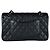 Bolso de hombro Chanel Double Flap Negro - vista 3