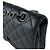 Bolso de hombro Chanel Double Flap Negro - vista 6