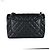 Chanel Matelassé 30 Schultertasche Schwarz - Ansicht 3