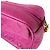 Borsa a tracolla Chanel in pelle d'agnello Magenta - vista 6