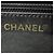 Borsa Chanel in pelle di vitello martellata nera Nero - vista 11