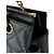 Borsa Chanel in pelle di vitello martellata nera Nero - vista 6
