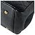 Borsa Chanel in pelle di vitello martellata nera Nero - vista 8