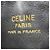 Céline Bolso de hombro de piel grabada Celine Negro - vista 11