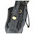 Céline Bolso de hombro de piel grabada Celine Negro - vista 6