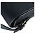 Bolsa de ombro Gucci em couro preto - vista 6