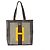 Borsa Tote Gucci Ophidia GG Supreme Canvas Marrone Giallo